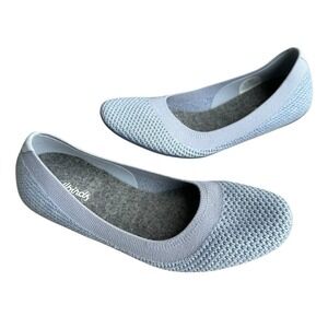 NEW Allbirds Shoes Womens‎ 7 Blue Tree Breezers TB Wool Slip On Ballet Flats
